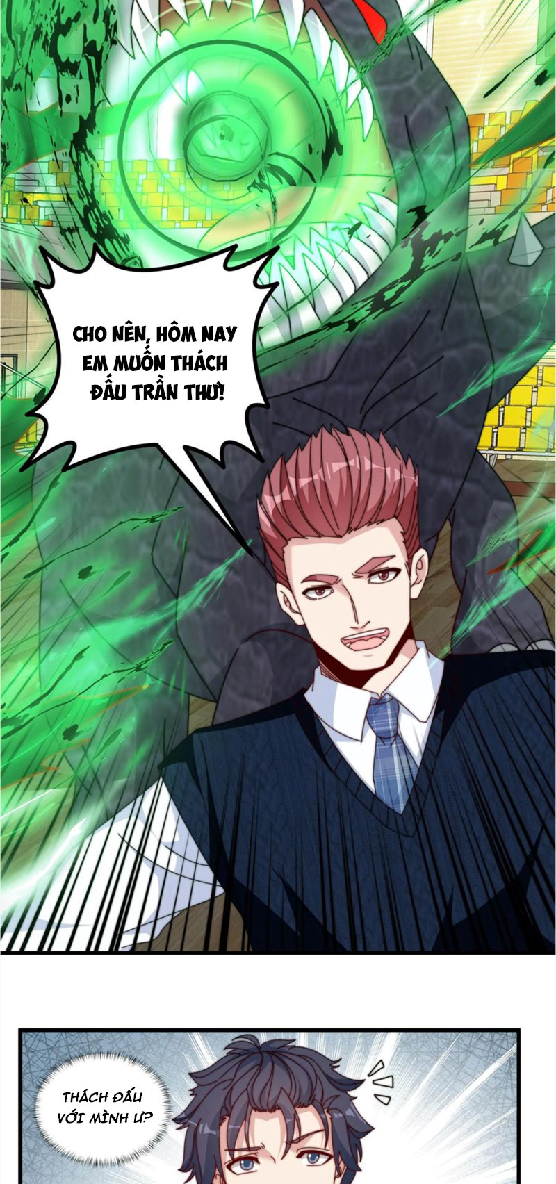 Slime Ta Treo Cự Long Lên Đánh Là Hợp Lý Nhỉ? Chapter 99 - Trang 10