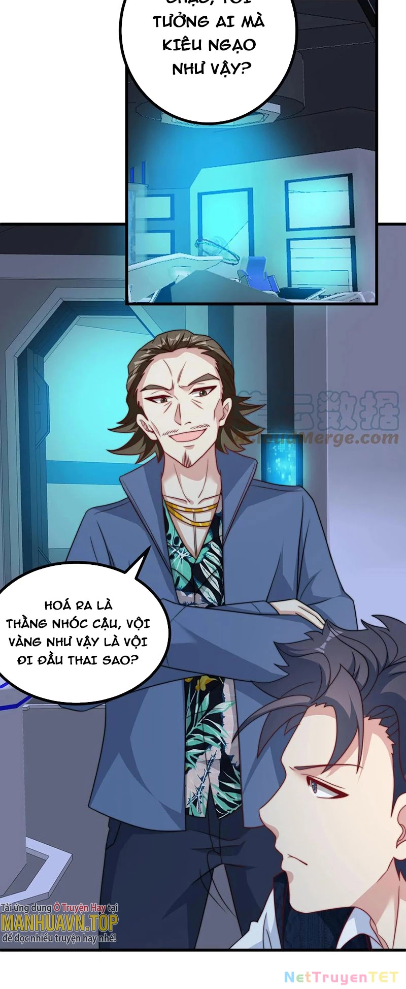 Slime Ta Treo Cự Long Lên Đánh Là Hợp Lý Nhỉ? Chapter 108 - Trang 8