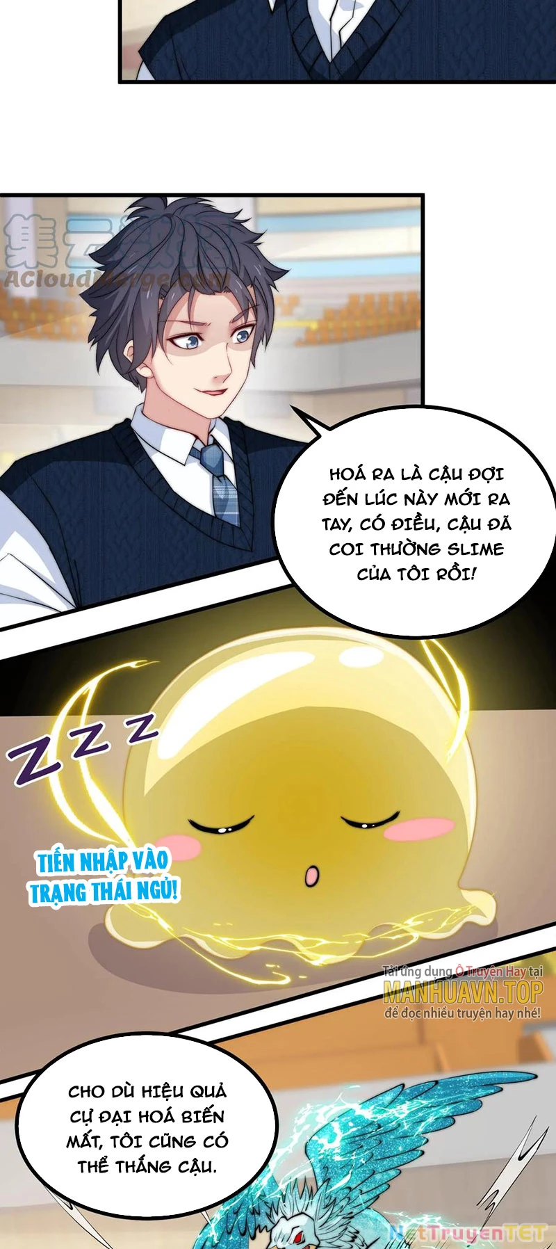 Slime Ta Treo Cự Long Lên Đánh Là Hợp Lý Nhỉ? Chapter 102 - Trang 1