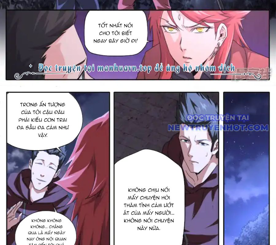 Kiêm Chức Thần Tiên chapter 256 - Trang 8