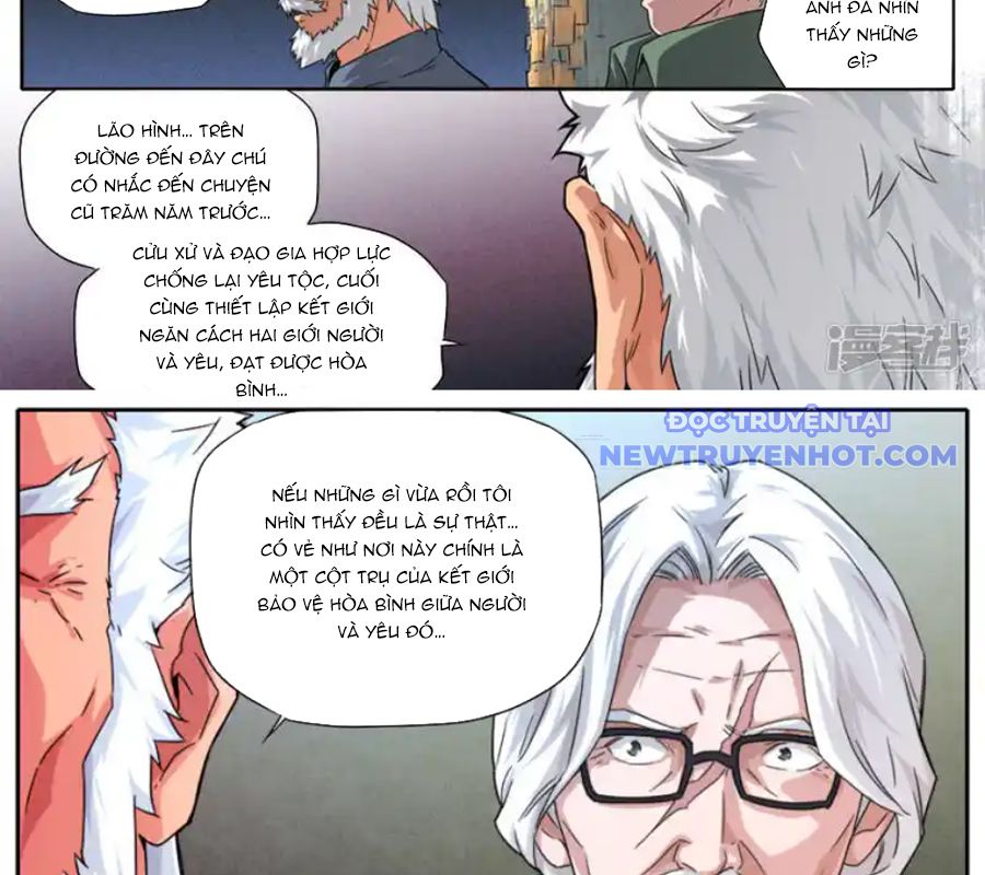 Kiêm Chức Thần Tiên chapter 256 - Trang 27