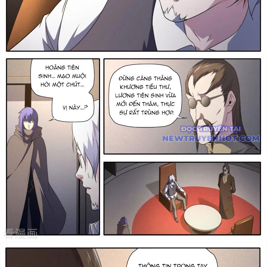 Kiêm Chức Thần Tiên chapter 259 - Trang 4
