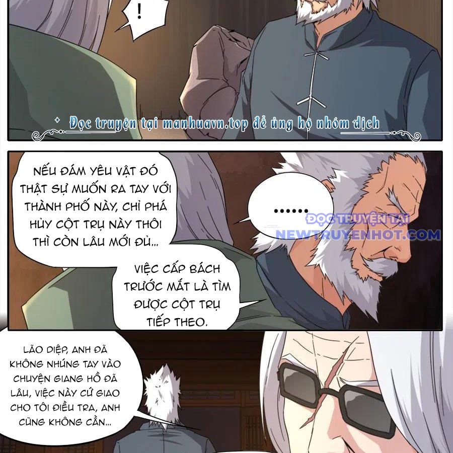 Kiêm Chức Thần Tiên chapter 257 - Trang 8