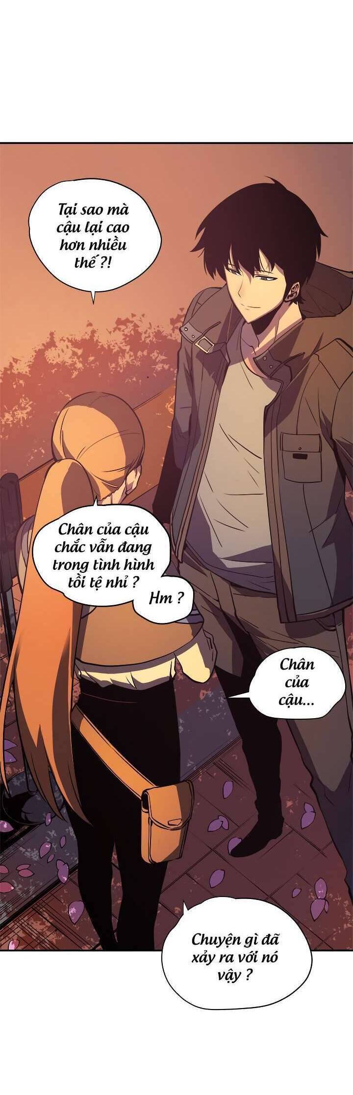 Tôi Thăng Cấp Một Mình Chapter 28 - Trang 27