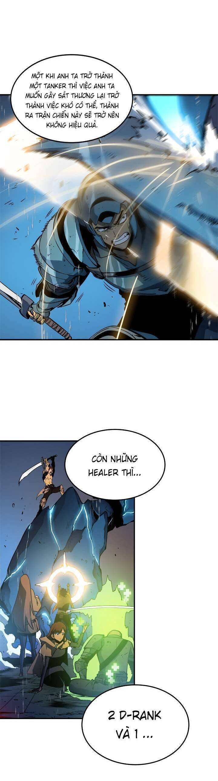 Tôi Thăng Cấp Một Mình Chapter 17 - Trang 21