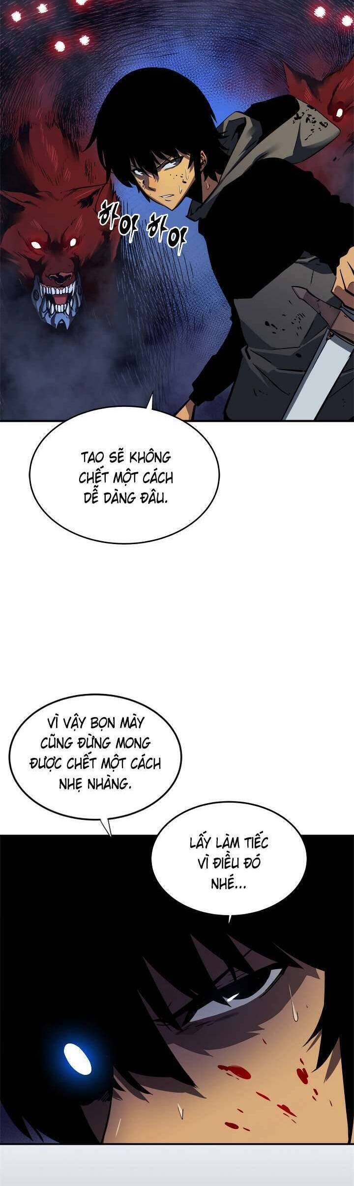 Tôi Thăng Cấp Một Mình Chapter 14 - Trang 24