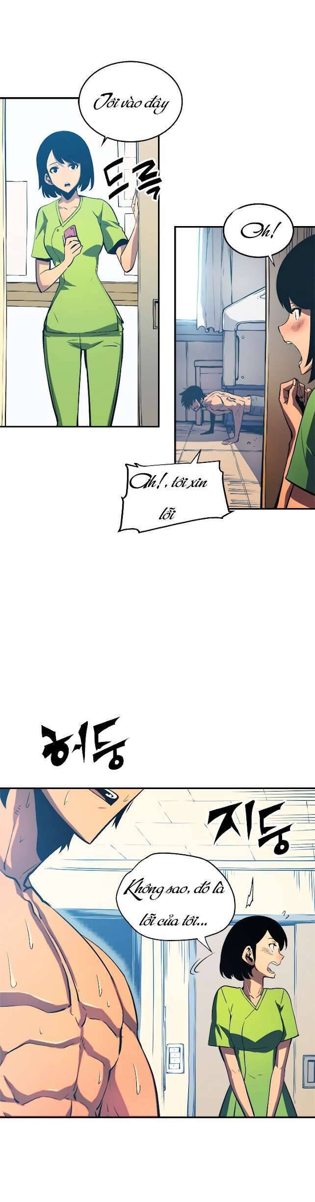 Tôi Thăng Cấp Một Mình Chapter 18 - Trang 3
