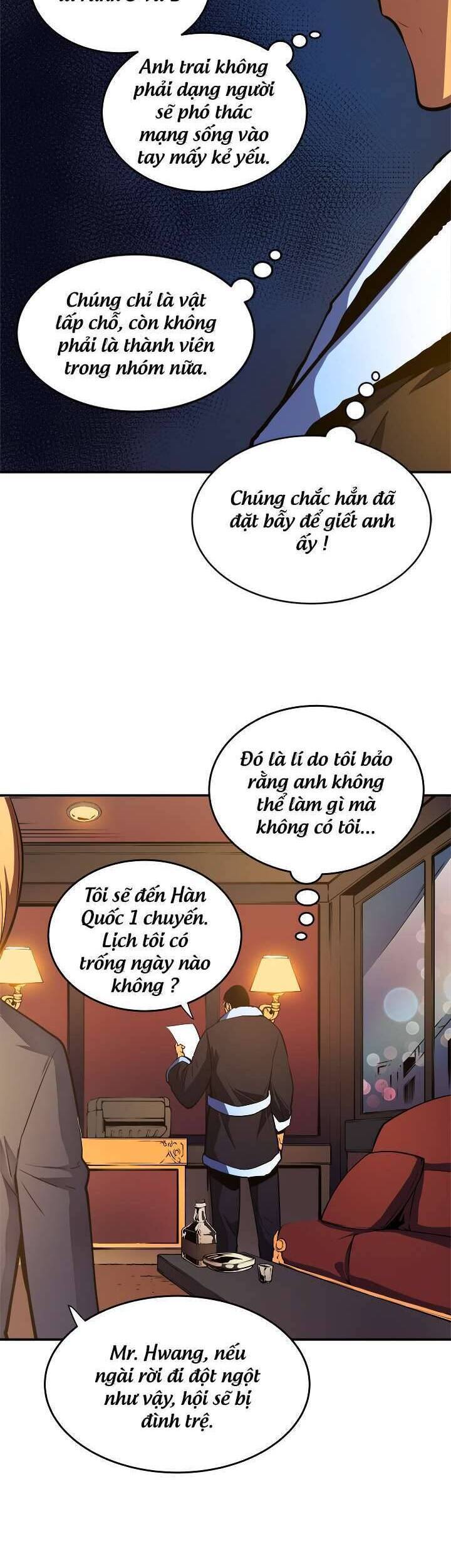 Tôi Thăng Cấp Một Mình Chapter 26 - Trang 21