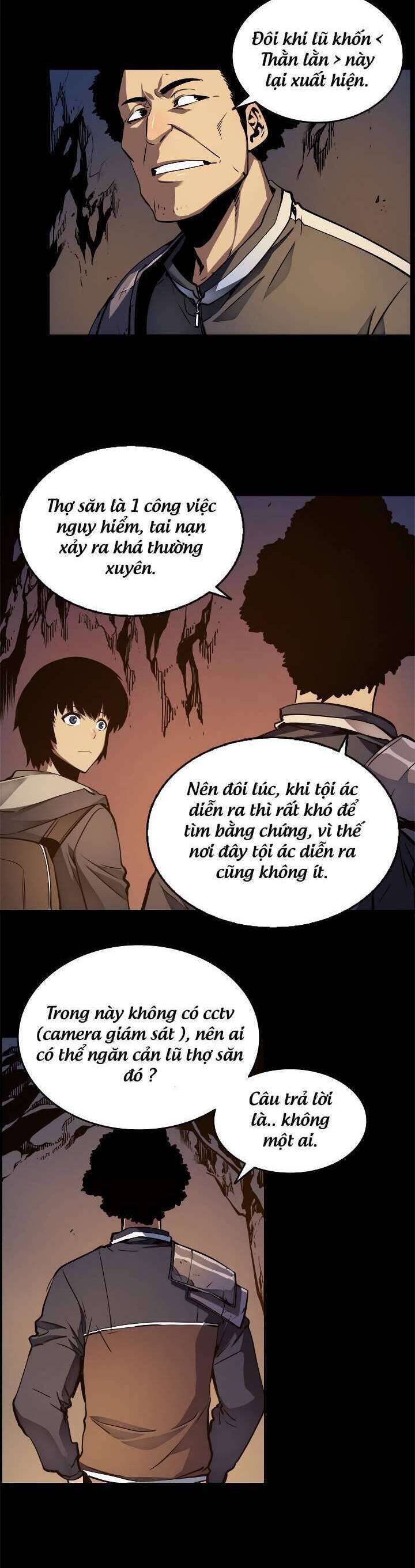 Tôi Thăng Cấp Một Mình Chapter 21 - Trang 4
