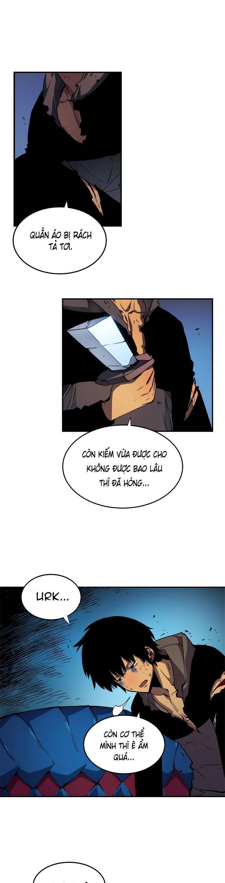 Tôi Thăng Cấp Một Mình Chapter 17 - Trang 3