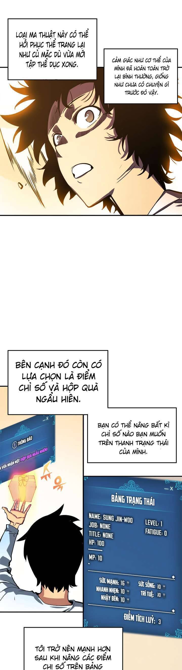 Tôi Thăng Cấp Một Mình Chapter 12 - Trang 15