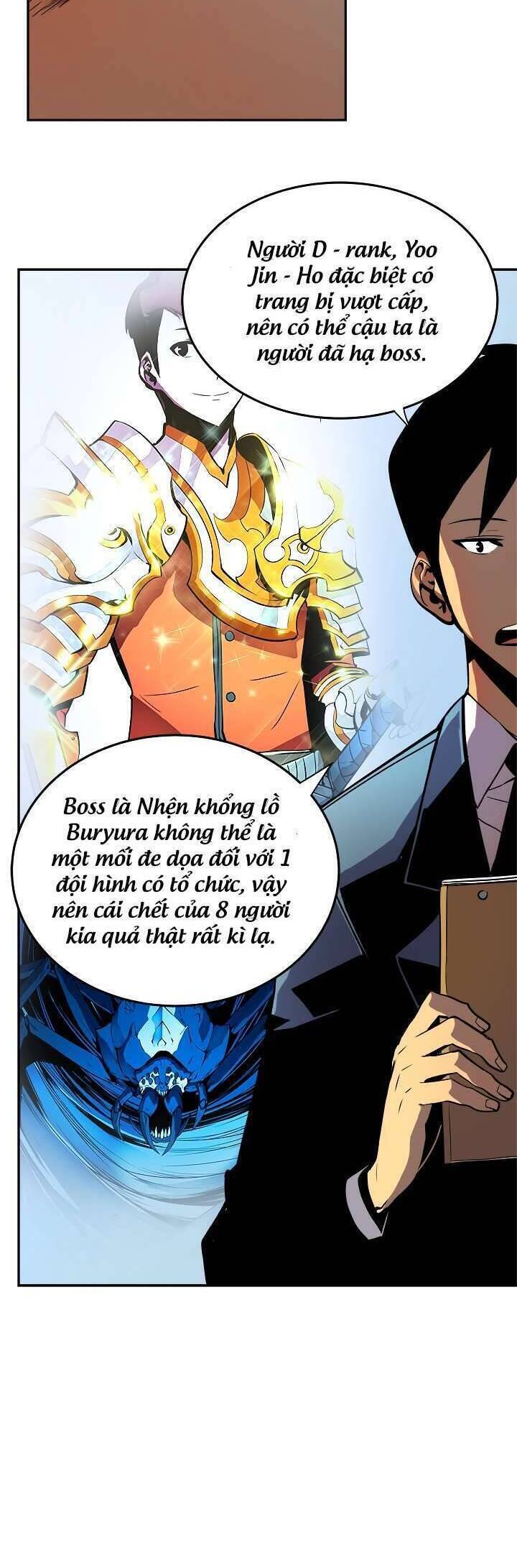 Tôi Thăng Cấp Một Mình Chapter 25 - Trang 4