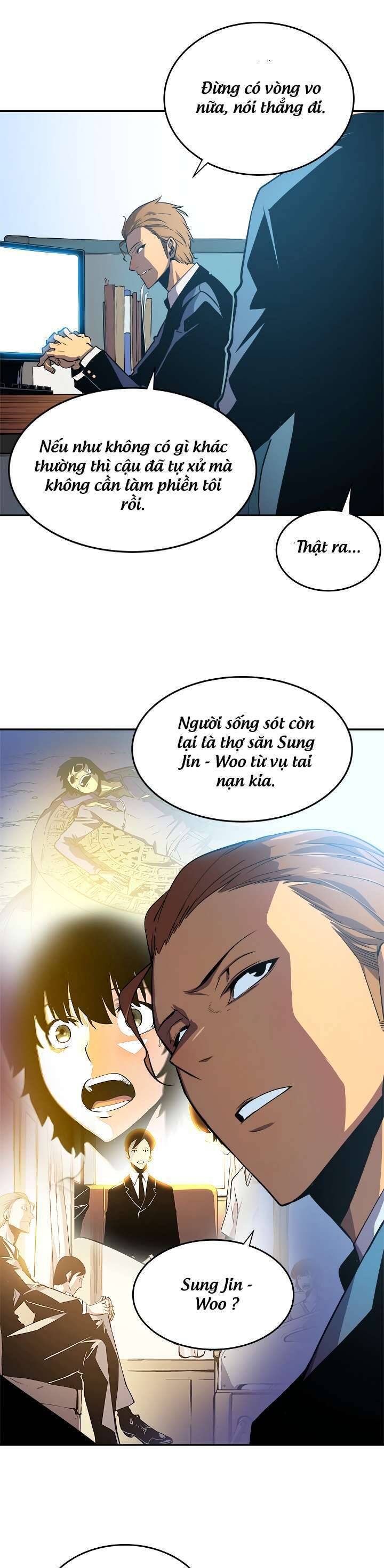 Tôi Thăng Cấp Một Mình Chapter 25 - Trang 5
