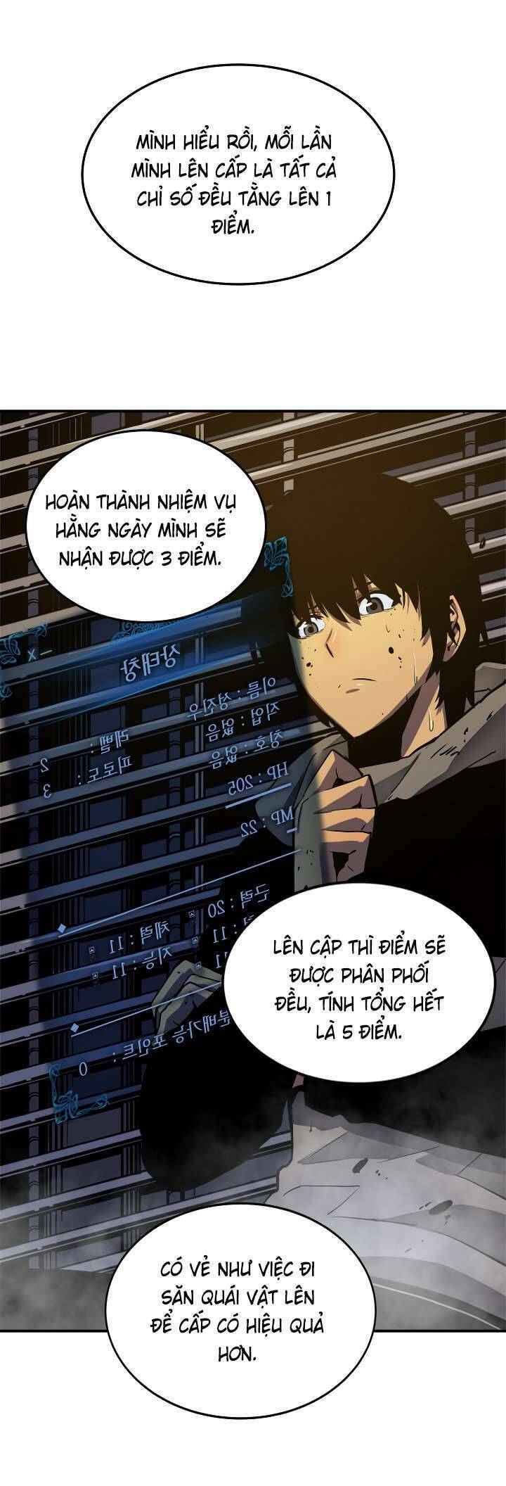 Tôi Thăng Cấp Một Mình Chapter 14 - Trang 3