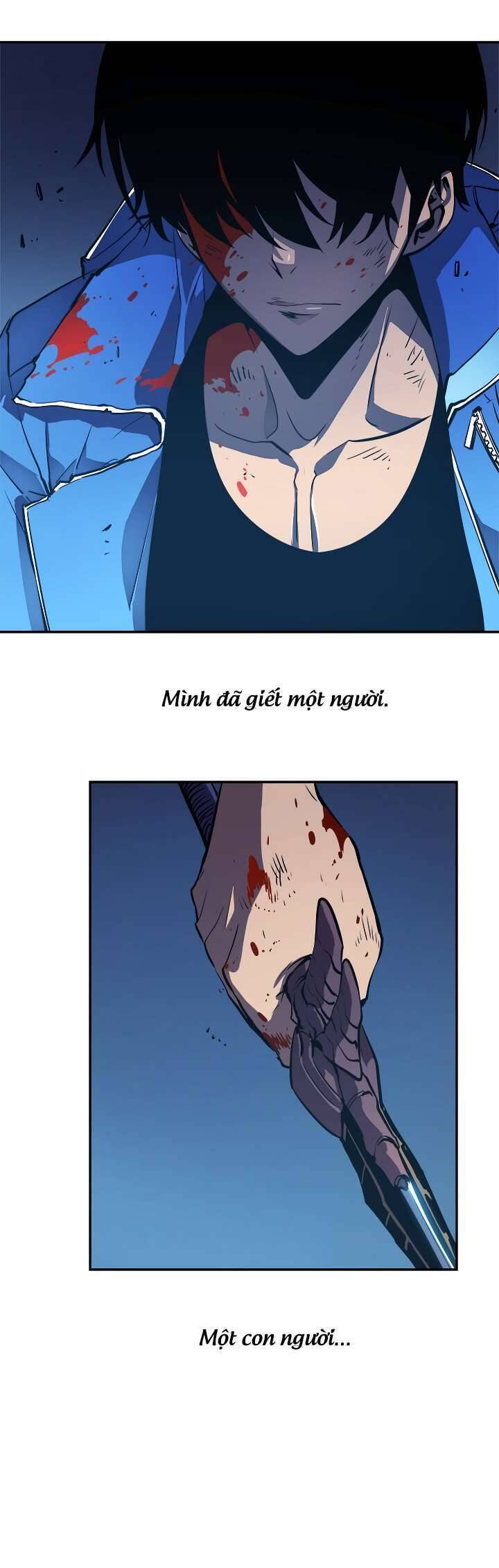 Tôi Thăng Cấp Một Mình Chapter 24 - Trang 3