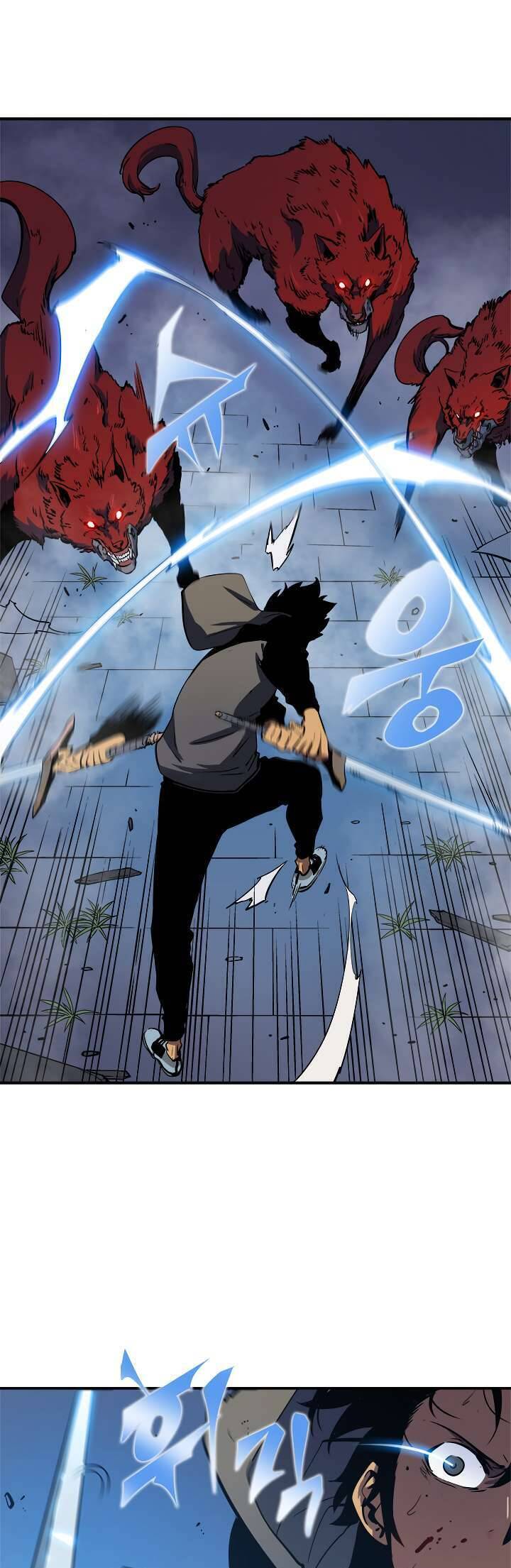 Tôi Thăng Cấp Một Mình Chapter 14 - Trang 21