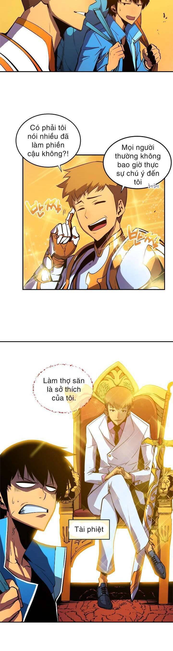 Tôi Thăng Cấp Một Mình Chapter 19 - Trang 7
