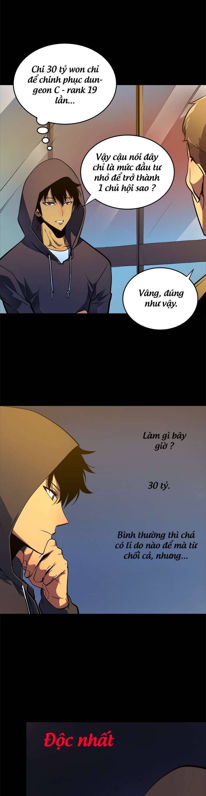 Tôi Thăng Cấp Một Mình Chapter 26 - Trang 7