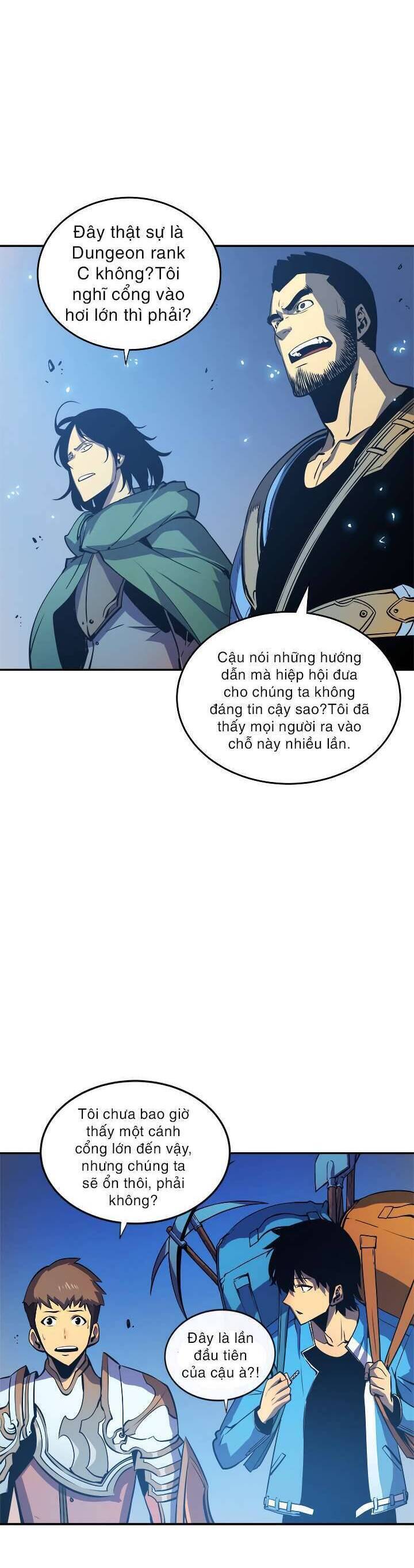 Tôi Thăng Cấp Một Mình Chapter 19 - Trang 9