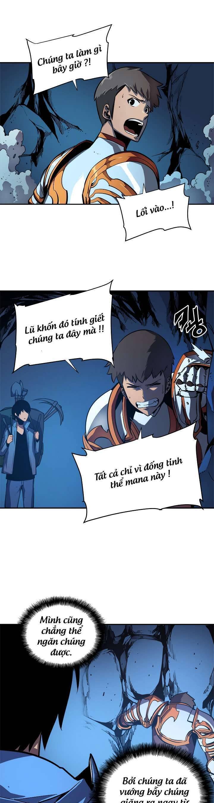 Tôi Thăng Cấp Một Mình Chapter 21 - Trang 7