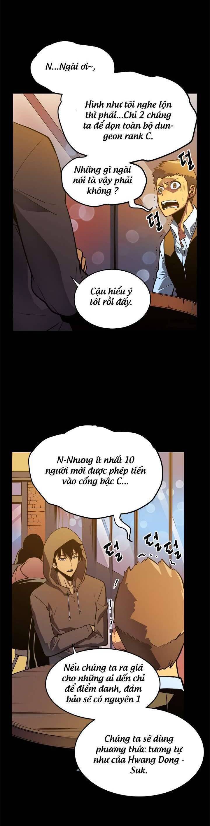 Tôi Thăng Cấp Một Mình Chapter 26 - Trang 10