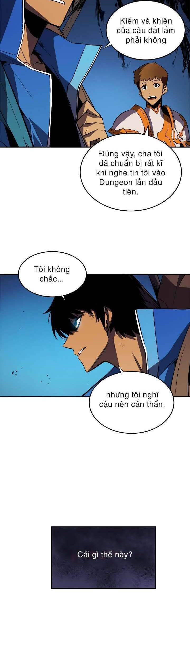 Tôi Thăng Cấp Một Mình Chapter 19 - Trang 34
