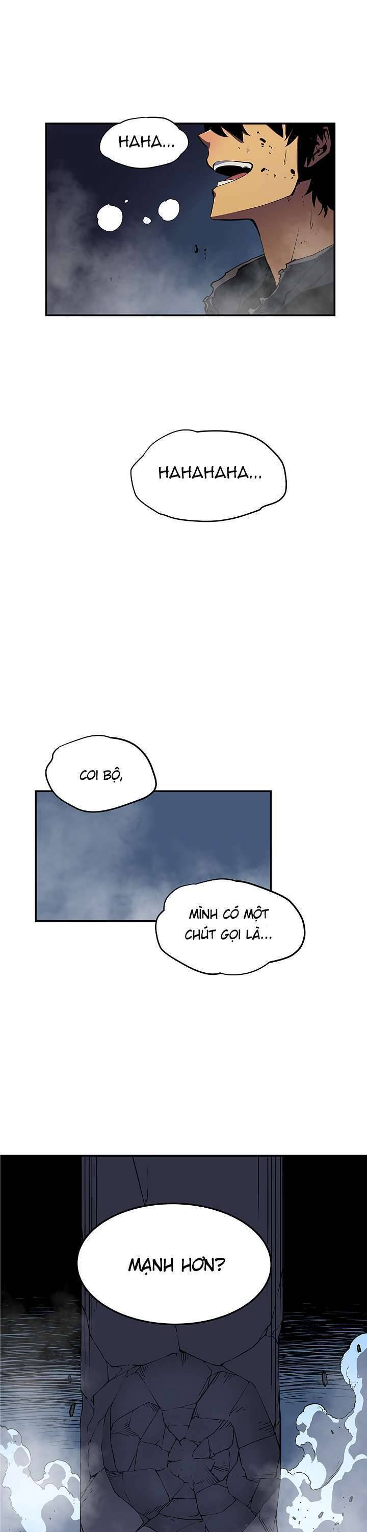 Tôi Thăng Cấp Một Mình Chapter 17 - Trang 1