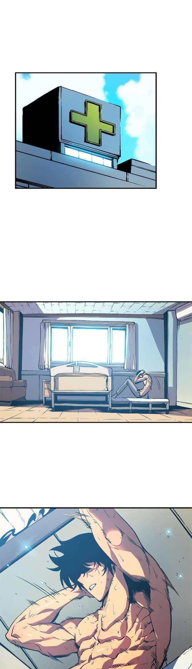 Tôi Thăng Cấp Một Mình Chapter 18 - Trang 1