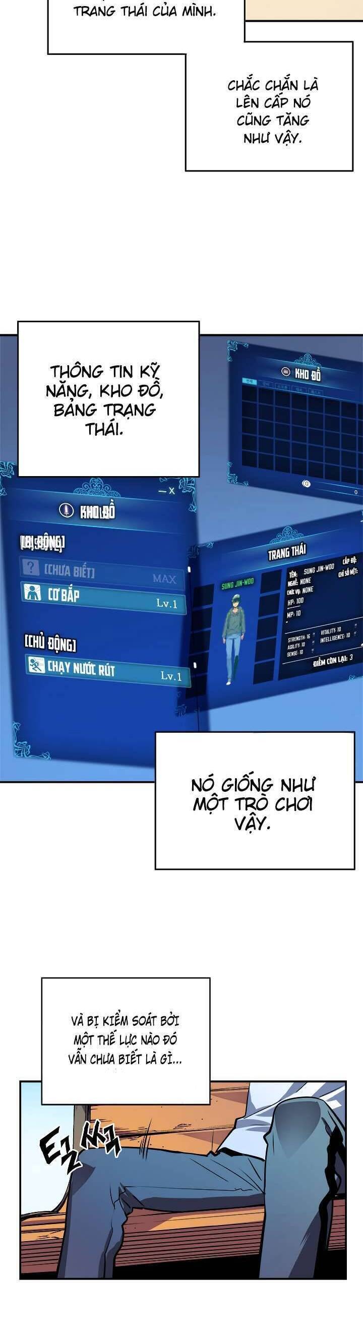 Tôi Thăng Cấp Một Mình Chapter 12 - Trang 16