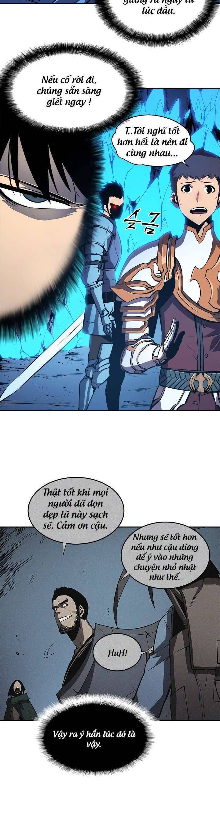 Tôi Thăng Cấp Một Mình Chapter 21 - Trang 8