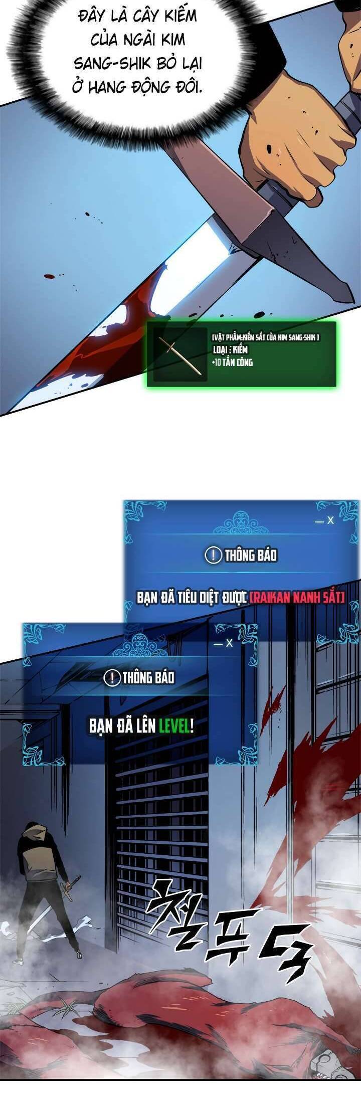Tôi Thăng Cấp Một Mình Chapter 13 - Trang 31