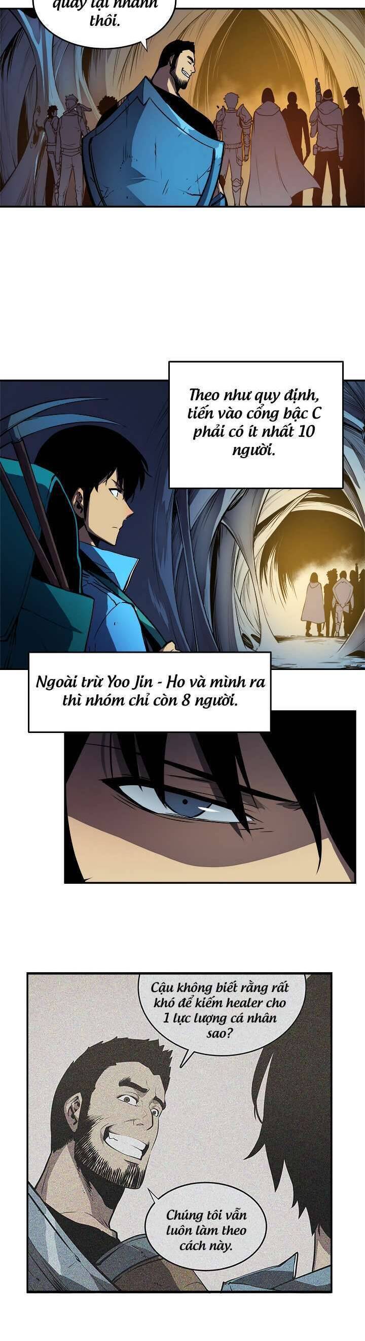 Tôi Thăng Cấp Một Mình Chapter 20 - Trang 30