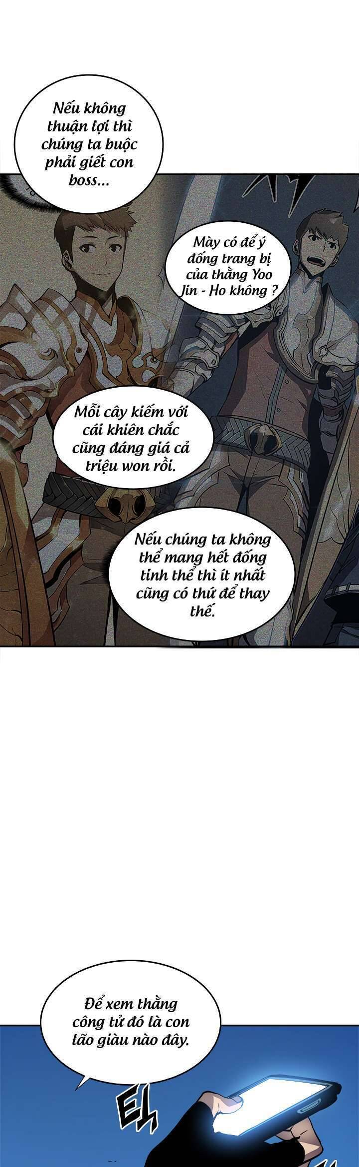 Tôi Thăng Cấp Một Mình Chapter 21 - Trang 15