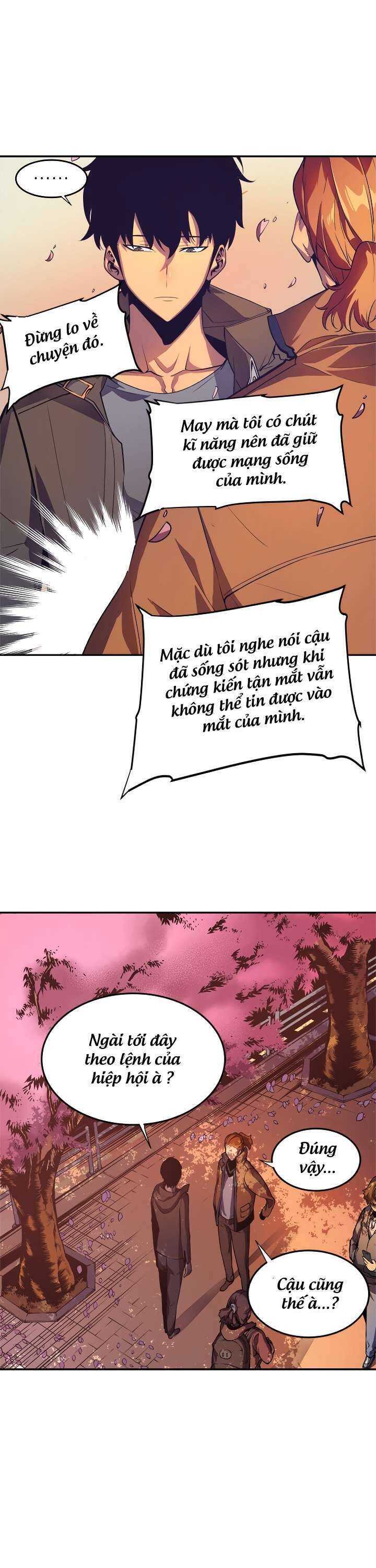 Tôi Thăng Cấp Một Mình Chapter 28 - Trang 18