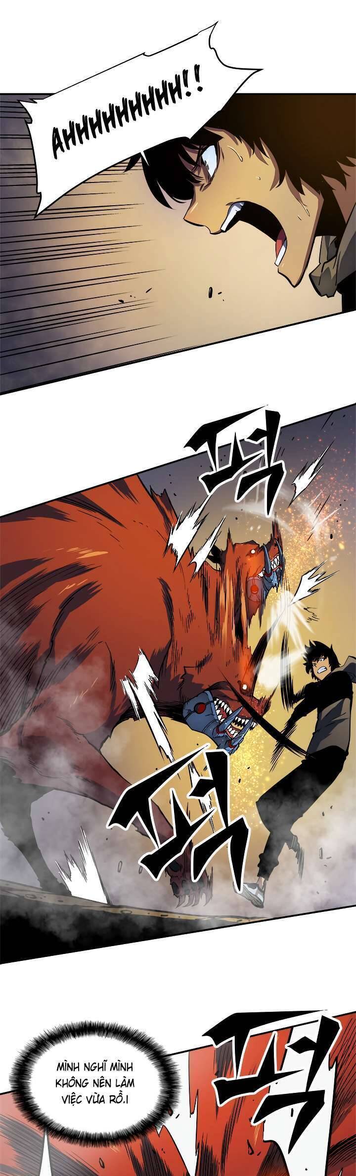 Tôi Thăng Cấp Một Mình Chapter 13 - Trang 23