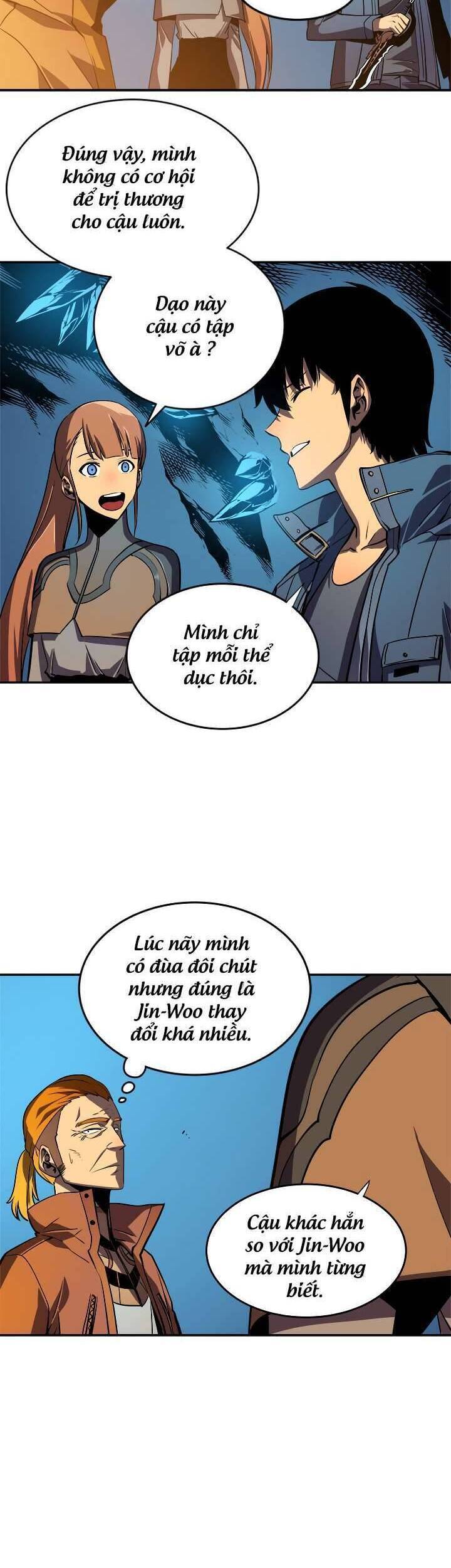 Tôi Thăng Cấp Một Mình Chapter 29 - Trang 19