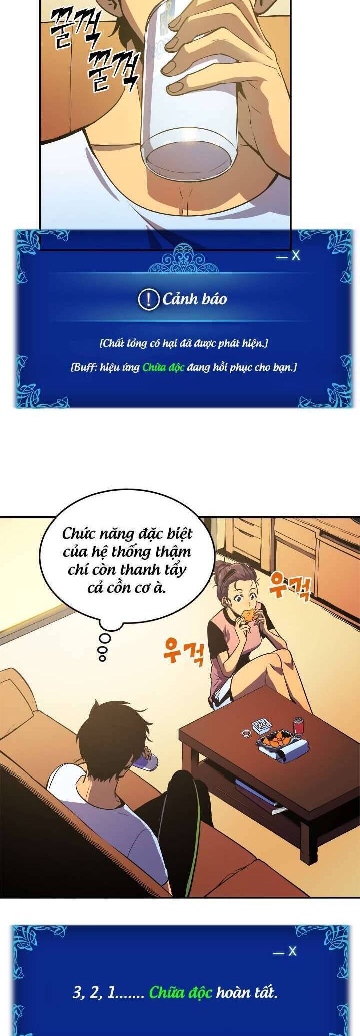 Tôi Thăng Cấp Một Mình Chapter 25 - Trang 10