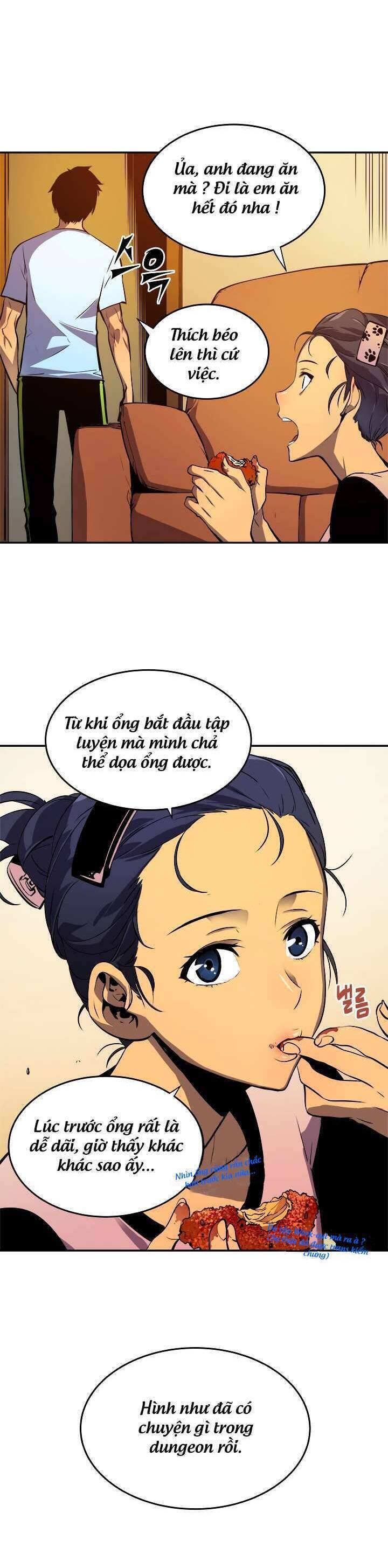 Tôi Thăng Cấp Một Mình Chapter 25 - Trang 13