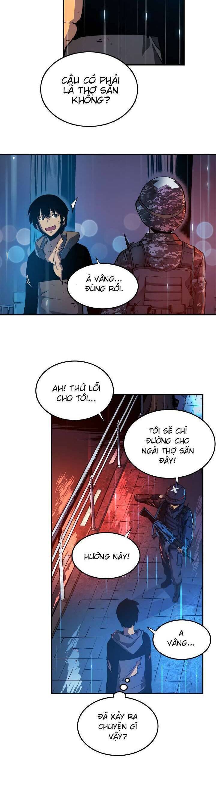 Tôi Thăng Cấp Một Mình Chapter 17 - Trang 11