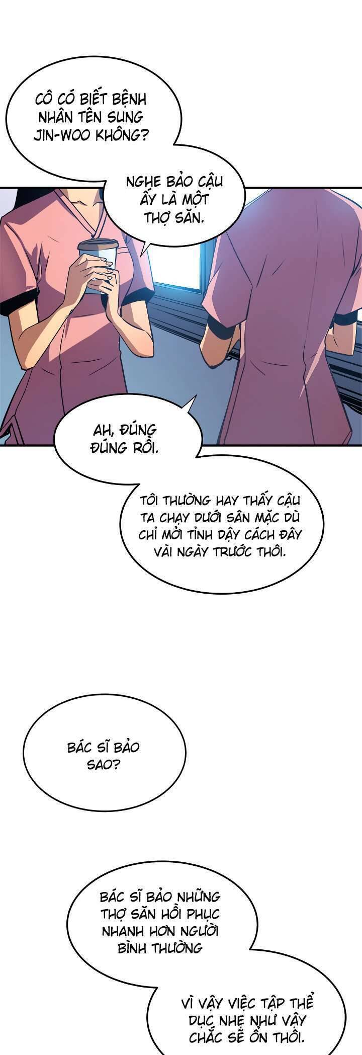 Tôi Thăng Cấp Một Mình Chapter 12 - Trang 10