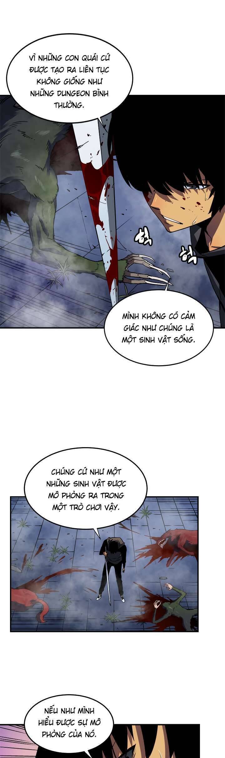 Tôi Thăng Cấp Một Mình Chapter 15 - Trang 18