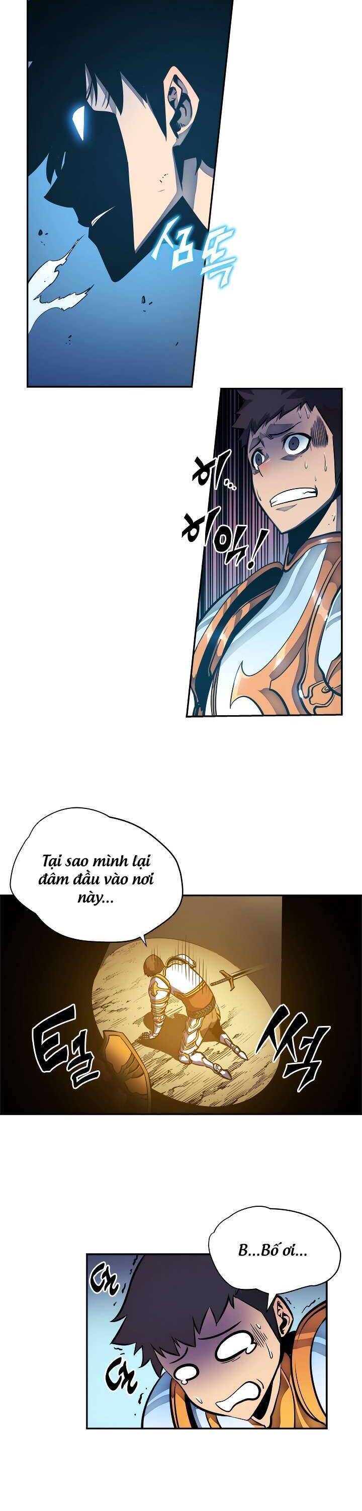 Tôi Thăng Cấp Một Mình Chapter 22 - Trang 14
