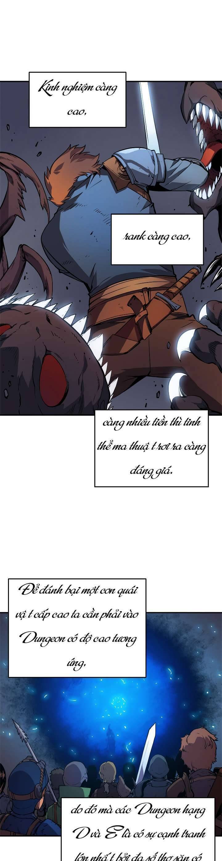 Tôi Thăng Cấp Một Mình Chapter 18 - Trang 20