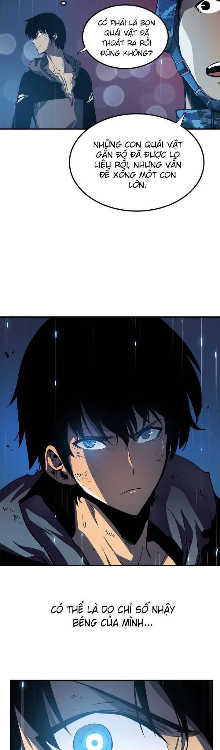Tôi Thăng Cấp Một Mình Chapter 17 - Trang 13