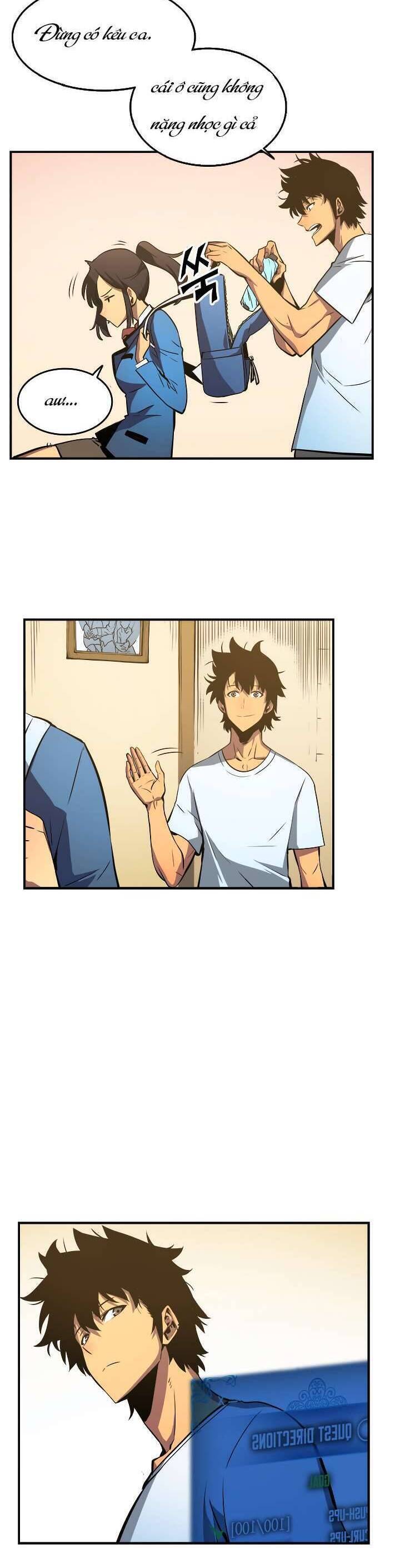 Tôi Thăng Cấp Một Mình Chapter 18 - Trang 11