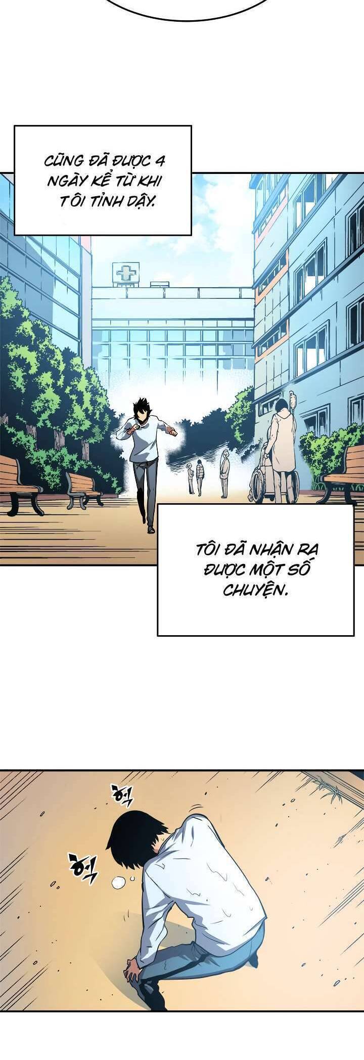 Tôi Thăng Cấp Một Mình Chapter 12 - Trang 12