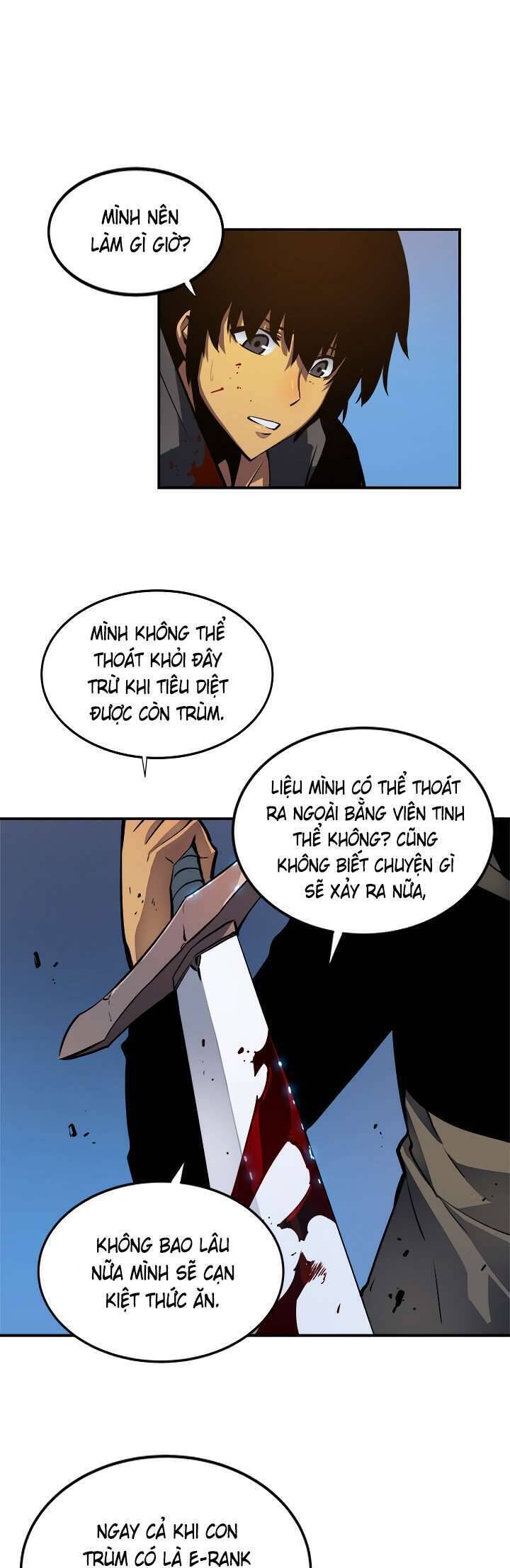 Tôi Thăng Cấp Một Mình Chapter 14 - Trang 11