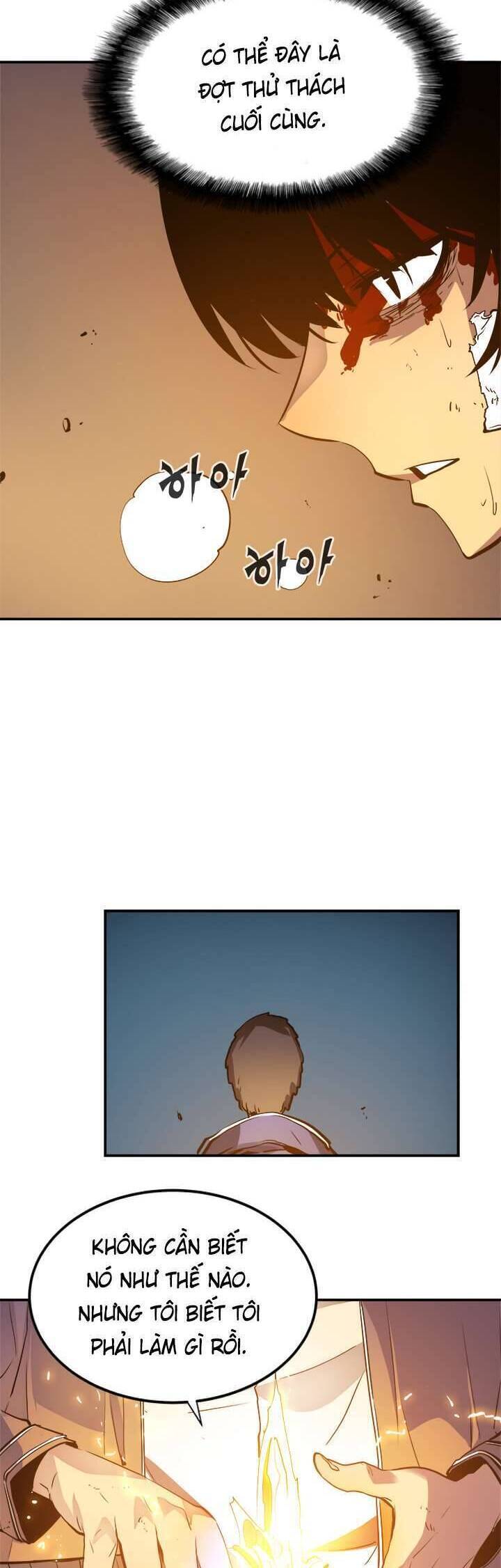 Tôi Thăng Cấp Một Mình Chapter 8 - Trang 17