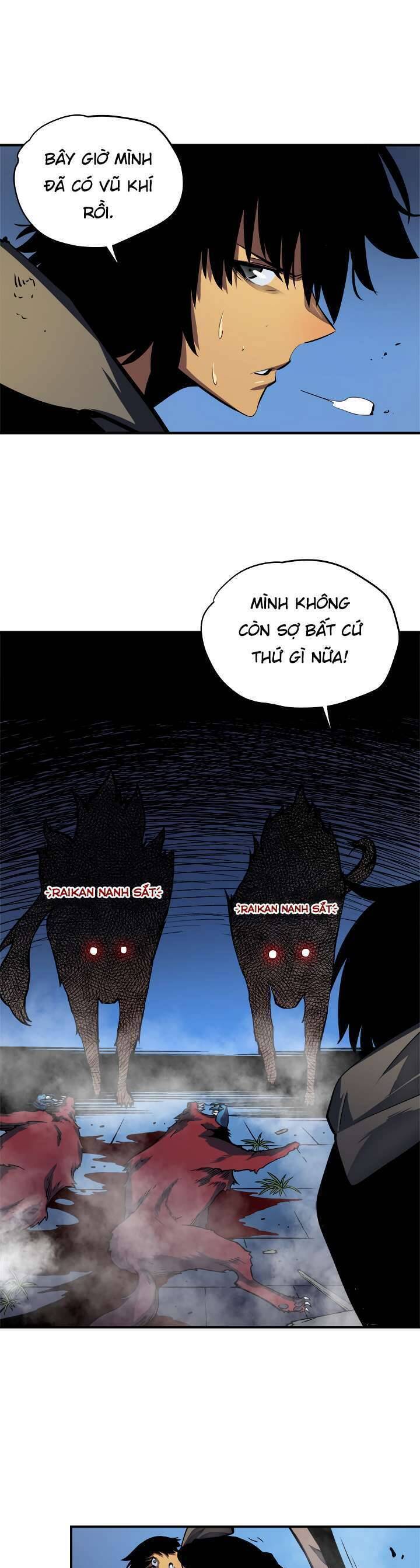 Tôi Thăng Cấp Một Mình Chapter 13 - Trang 33