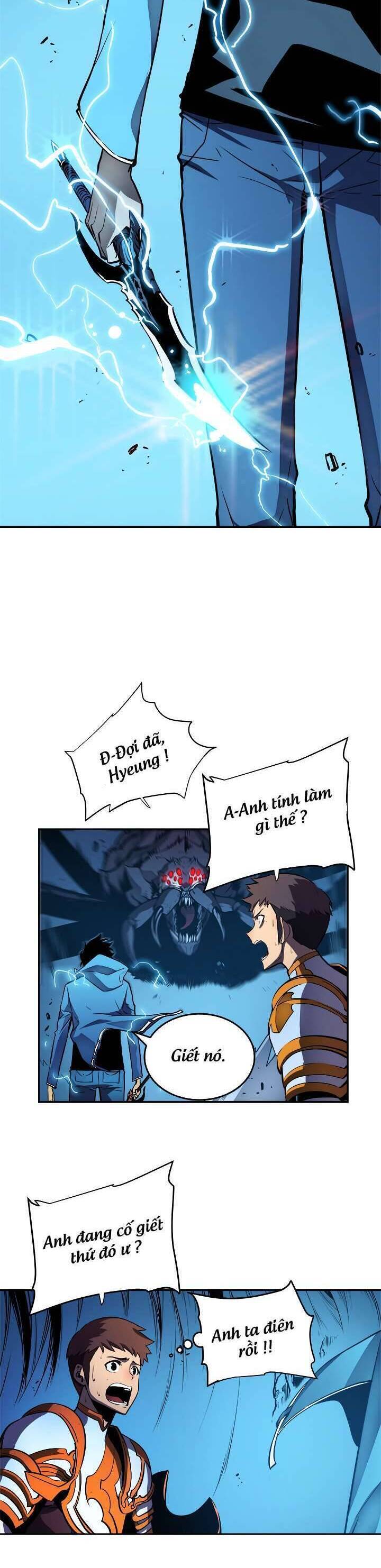 Tôi Thăng Cấp Một Mình Chapter 21 - Trang 24